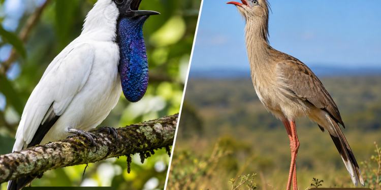 Brasil tem duas das aves mais barulhentas do mundo