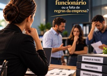 O problema é o funcionário ou a falta de regras da empresa?