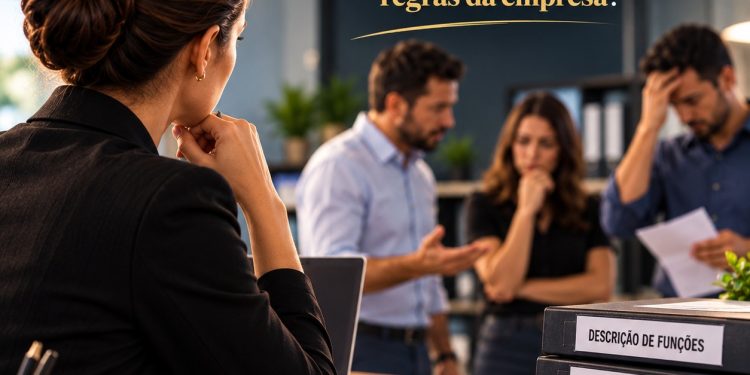 O problema é o funcionário ou a falta de regras da empresa?
