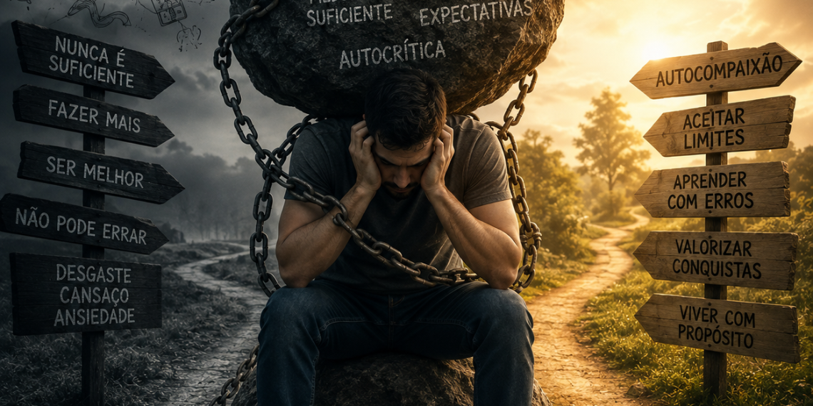 Quando a cobrança deixa de ser motivação e vira sofrimento