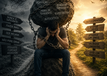 Quando a cobrança deixa de ser motivação e vira sofrimento