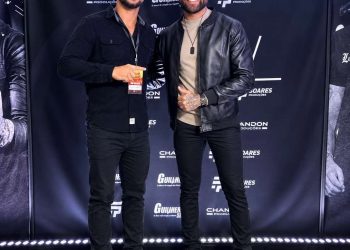 O Grande Influenciador do Espírito Santo prestigia o show do Guilherme Silva