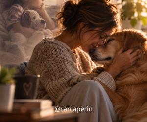 O amor que você oferece ao seu animal pode contar algo sobre sua história