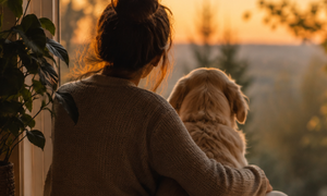 O nosso vínculo com os animais nos momentos dificeis da vida