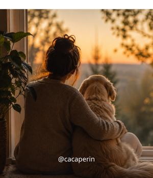 O nosso vínculo com os animais nos momentos dificeis da vida