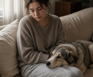 Quando a tristeza chega em casa: o que muda no comportamento do Pet?
