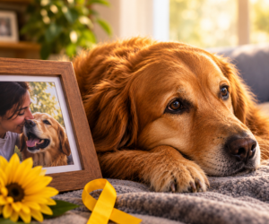 Quando alguém vai embora: os pets também sentem o luto?