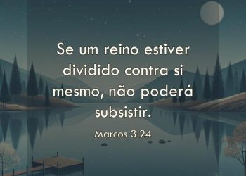 Divisão nas Relações leva à ruína. É Bíblico