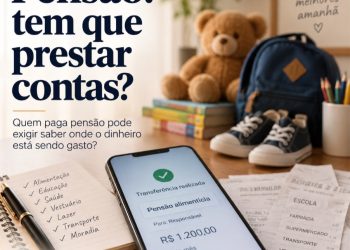 Pensão: tem que prestar contas?