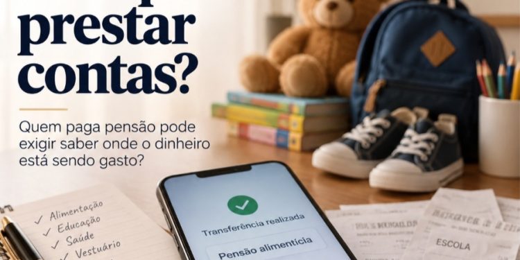 Pensão: tem que prestar contas?