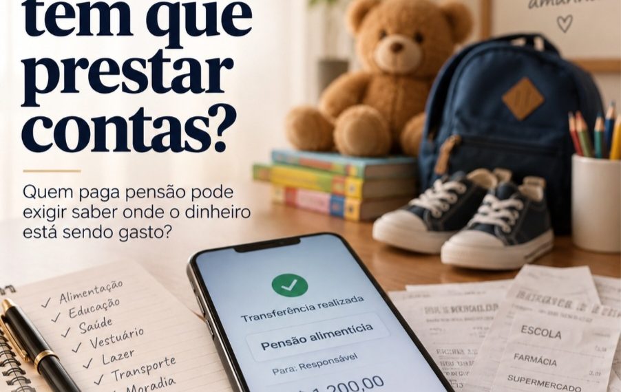 Pensão: tem que prestar contas?