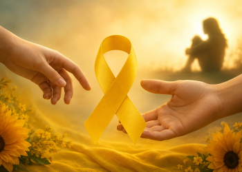 Setembro Amarelo: falar também é uma forma de cuidar