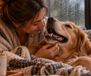 Foi preciso chover para perceber o hálito do seu pet?