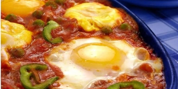 Moqueca de Ovos