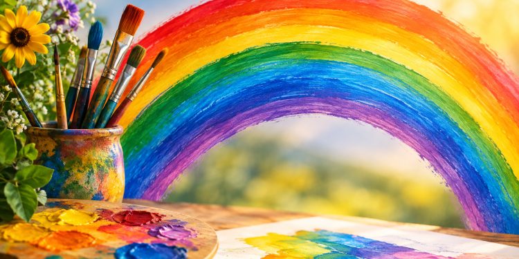 As Cores que habilitam em nós: Psicologia das Cores e Arteterapia