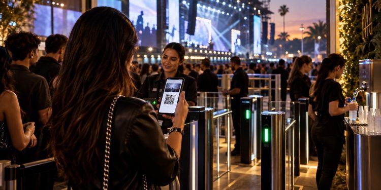 O espetáculo começa antes do palco: as novas regras para ingressos, filas virtuais e água gratuita nos grandes eventos