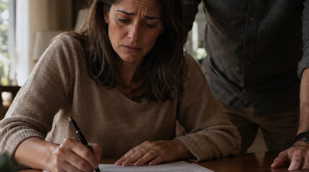 O medo de sair do casamento sem nada faz muitas mulheres aceitarem acordos que não deveriam