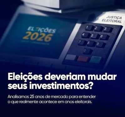 A Economia que gira em torno das eleições