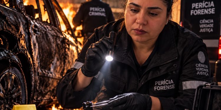 O fogo não apaga as provas