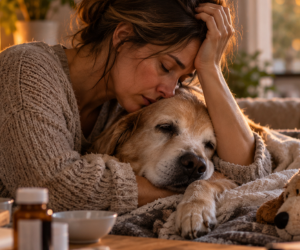 Quem cuida do animal também precisa ser cuidado.