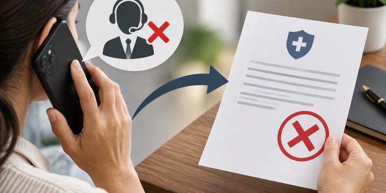 O Plano negou por telefone? Exija por escrito a negativa