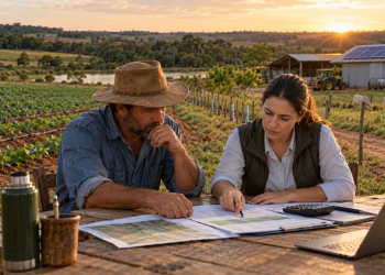 Transição Ambiental no Agronegócio