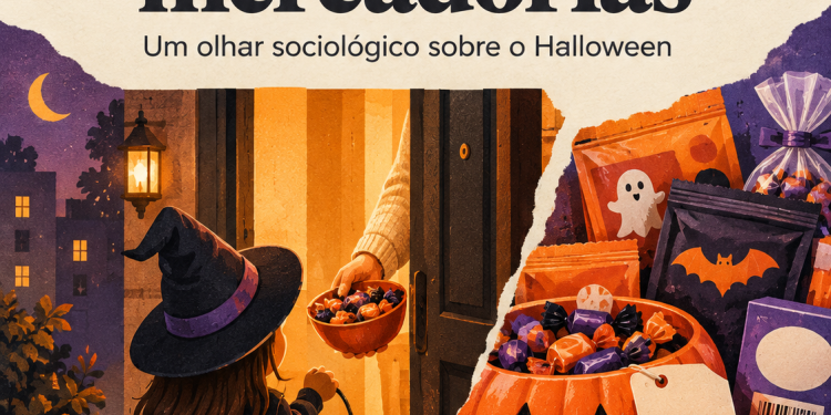 Gostosuras, travessuras e mercadorias: um olhar sociológico sobre o Halloween