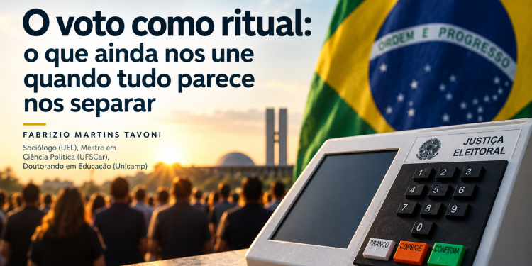 O voto como ritual: o que ainda nos une quando tudo parece nos separar