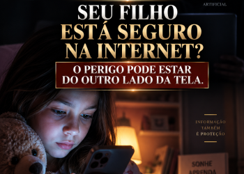 Seu filho está seguro na Internet? O perigo pode estar do outro lado da tela