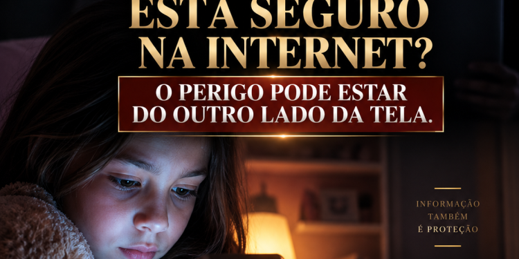 Seu filho está seguro na Internet? O perigo pode estar do outro lado da tela