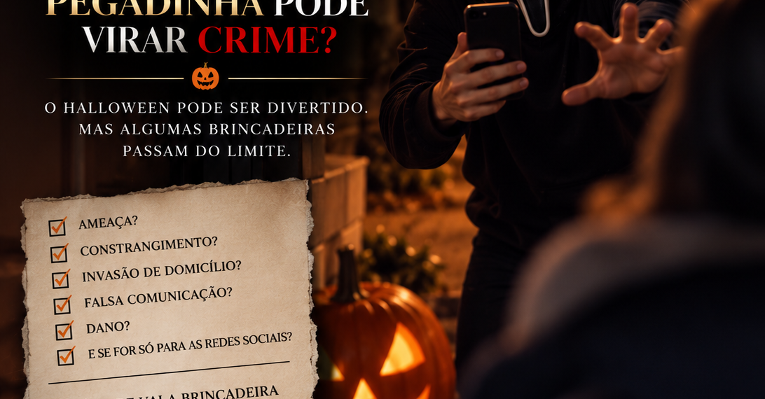 Era só uma brincadeira: quando uma pegadinha pode virar crime?