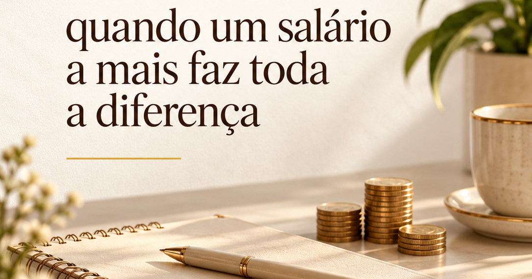 Décimo Terceiro: quando um salário a mais faz toda a diferença
