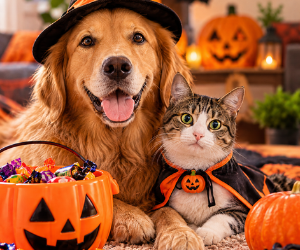 Doces ou Travessuras? O Halloween pode esconder perigos para o seu pet