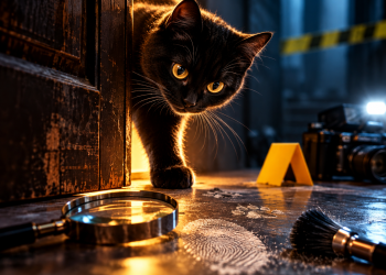 A curiosidade matou o gato. Mas quem fez a Pericia?