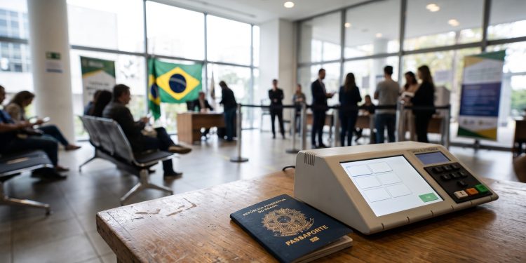 Voto além das fronteiras: O papel e os direitos do eleitor brasileiro no exterior no segundo turno