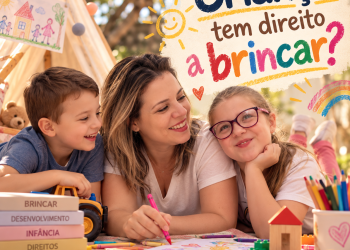 Criança tem direito a brincar?