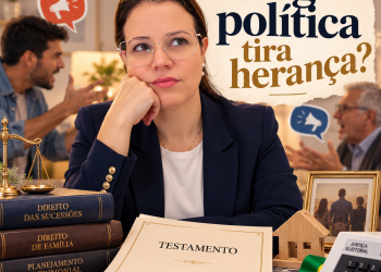 Briga política tira herança?