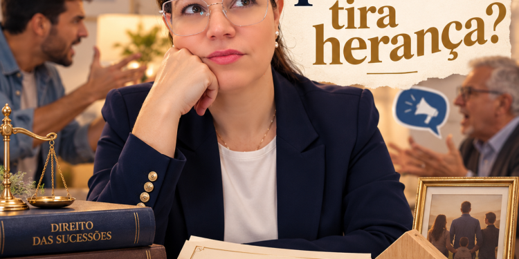 Briga política tira herança?