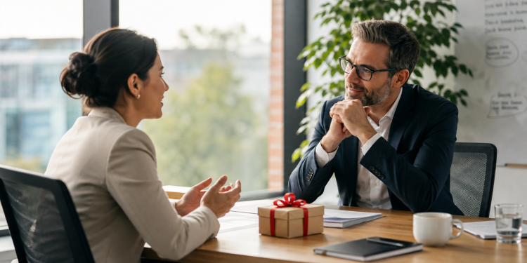 Feedback como Presente: A arte de Dar e Receber criticas que transformam