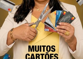 Muitos cartões de crédito: cuidado pra não se atrapalhar e deixar de pagar