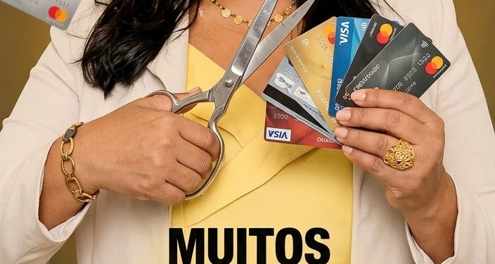 Muitos cartões de crédito: cuidado pra não se atrapalhar e deixar de pagar