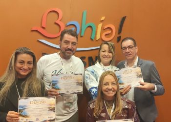 ABAV Bahia reconhece personalidades que fortalecem o turismo na Baía de Camamu durante a ABAV Expo 2026