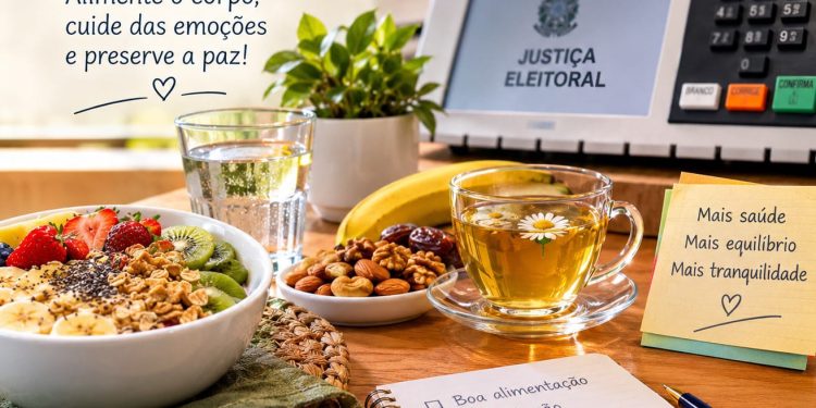 Entre a ansiedade das eleições e à paz na mesa: como a alimentação pode ajudar?
