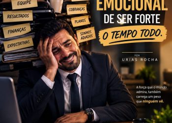 O Preço Emocional de ser forte o tempo todo