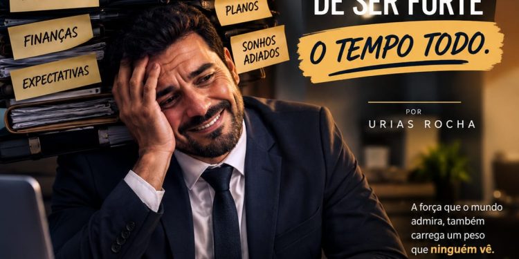 O Preço Emocional de ser forte o tempo todo