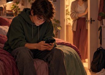 Por que seu filho adolescente esconde as coisas de você?