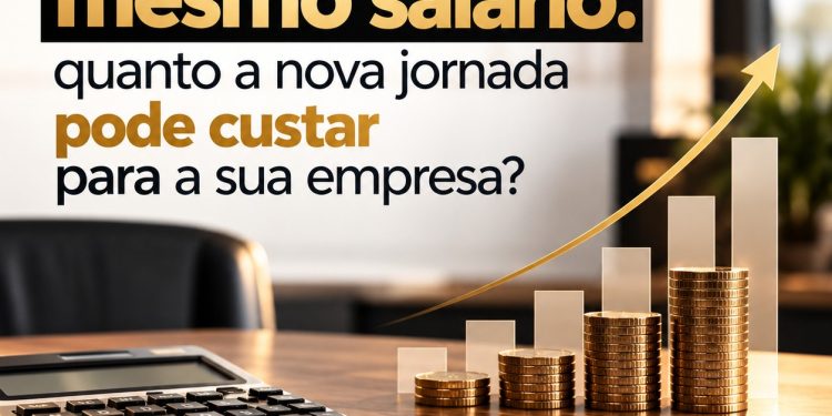 Menos horas, menos salário: quanto a nova jornada pode custar para a sua empresa?