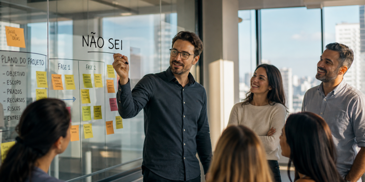 O Lider Vulnerável: A força de admitir que não sabe tudo