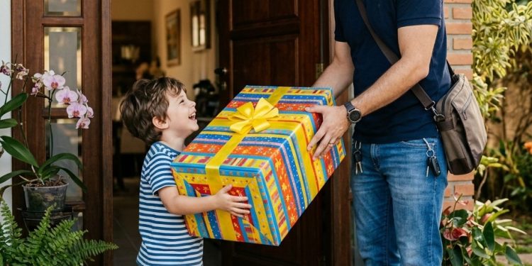 Presente de Dia das Crianças não substitui as responsabilidades financeiras com o filho