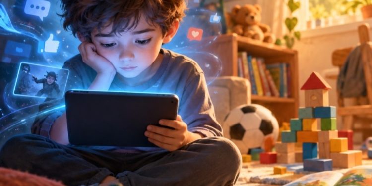 Seu filho está distraído ou super estimulado?